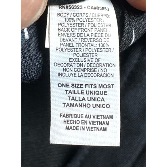 Nike True Kevin Durant KD Hat Snapback Cap Black Gray Red NBA Hoops Retro OSFA - Picture 9 of 9